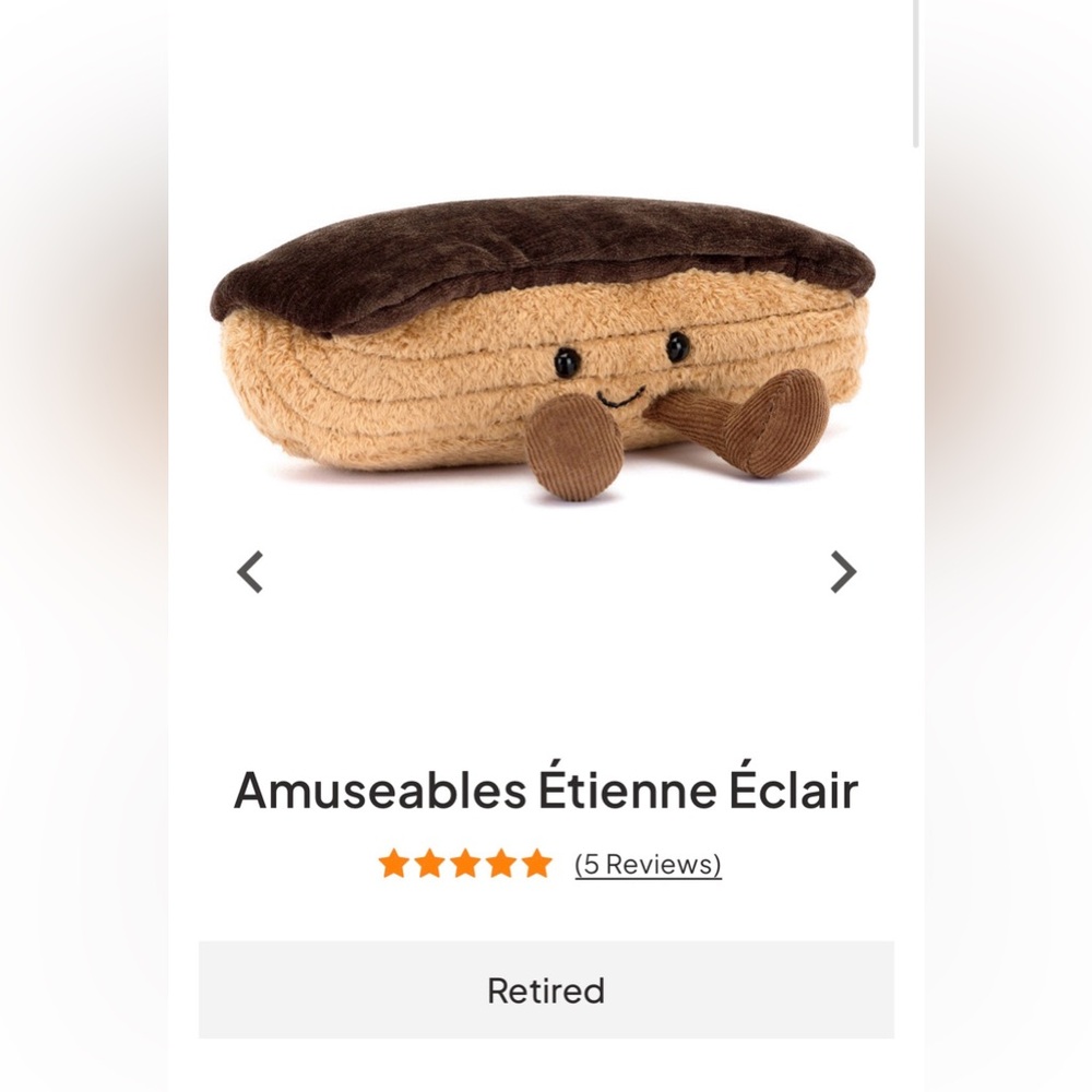 Amuseables Étienne Éclair - RETIRED